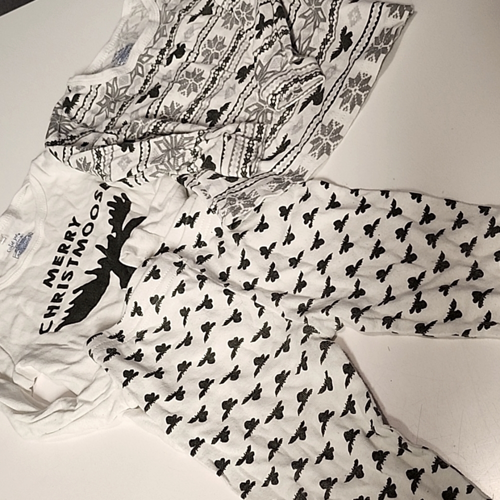 Set of 3 Christmas pjs